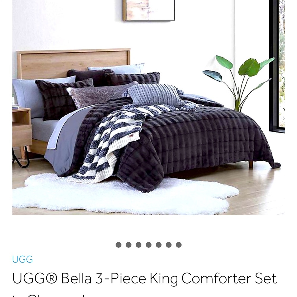 Ugg Duvet cover set